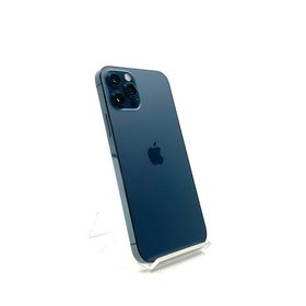 【全額返金保証】【最速発送】 iPhone 12 Pro 128GB パシフィックブルー docomo SIMフリー 白ロム 動作確認済 74%