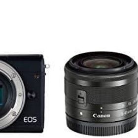 【中古】Canon ミラーレス一眼カメラ EOS M100 ダブルズームキット ブラック EOSM100BK-WZK当店保証30日間 人気モデル 高画質 売れ筋