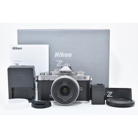 ニコン(Nikon)のNikon Z fc 16-50 VR レンズキット シルバー(ミラーレス一眼)