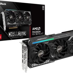 【新品・2営業日で発送】ASRock Radeon RX 9070 XT Challenger 16GB PCIExp 16GB