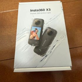 Insta360 X3 360アクションカメラ 本体