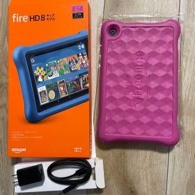 Fire HD 8 キッズモデル ピンク