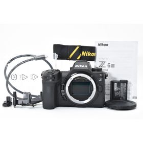 ニコン(Nikon)の★極上美品★《ショット数1,467回 》Nikon ニコン Z6III ボディ(ミラーレス一眼)