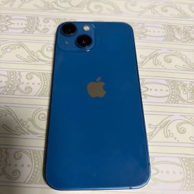 Apple iPhone 13mini ブルー本体128GB