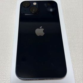 Apple iPhone 13 mini ミッドナイト 本体 充電ケーブル付き