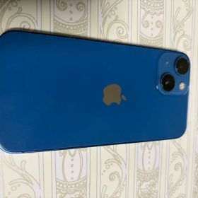 Apple iPhone13mini 128GB 本体 ブルー