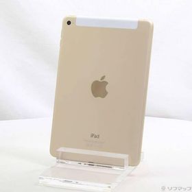 〔中古〕Apple(アップル) iPad mini 4 32GB ゴールド NNWG2J／A docomoロック解除SIMフリー〔377-ud〕