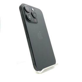【全額返金保証】【最速発送】 iPhone 15 Pro 256GB ブラックチタニウム SIMフリー 白ロム 動作確認済 78%