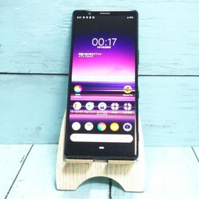 au Xperia5 SOV41 ブラック 本体 白ロム SIMロック解除済み SIMフリー 042360