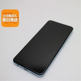 超美品 SIMフリー OPPO Reno5 A アイスブルー 本体 即日発送 土日祝発送OK あすつく