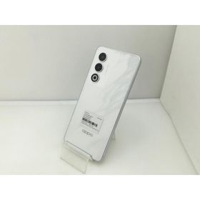 【中古】Oppo au 【SIMフリー】 OPPO A5 5G 4GB 128GB ホワイト OPG06【大須】保証期間１ヶ月【ランクA】