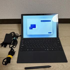 Microsoft Surface Pro 6 本体、キーボード、ペン