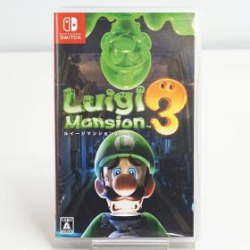 【中古品】Switchソフト ルイージマンション3 / 開封品 / 動作未チェック / 任天堂