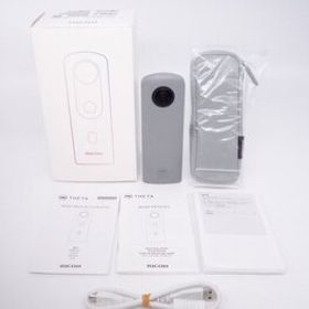 RICOH リコー THETA SC2 for Business グレー 360度全天球カメラ 【W2602058M】