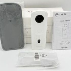 【極上美品】RICOH THETA SC2 ホワイト R03030 リコー シータ 360度カメラ