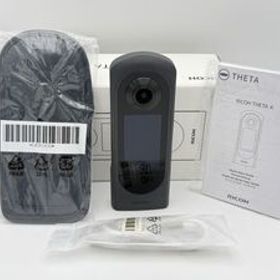 RICOH THETA X リコー シータ 360度カメラ メタリックグレー