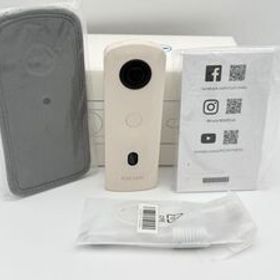 【極上美品】RICOH THETA SC2 ベージュ R03030 リコー シータ 360度カメラ