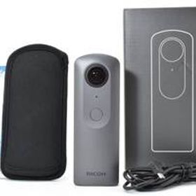 ＜1112＞★ほぼ新品・極上品★ リコー RICOH THETA V 【4K動画/空間音声対応/360度カメラ】 シリアルNo.YL00175061