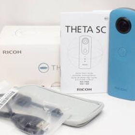 ■美品■ リコー RICOH THETA SC ブルー 《 動作光学良好 》 #15085001