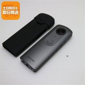 美品 RICOH THETA V ブラック 中古 RICOH あすつく 土日祝発送OK