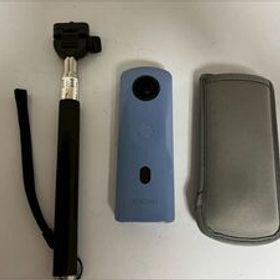 6516 全天球カメラ RICOH THETA SC SC2 R03030 稼動品