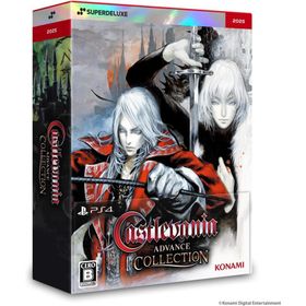 SW版 Castlevania Advance Collection DELUXE EDITION 悪魔城ドラキュラ Switch 版 新品