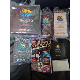 ネオジオ(NEOGEO)の新品未開封 NEOGEO mini フルセット(家庭用ゲーム機本体)