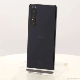 ソフマップ 〔中古品〕 Xperia 1 II 128GB ブラック SO-51A docomoロック解除SIMフリー【198】