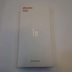 新品 未使用 Sony Xperia 1 II SO-51A パープル 本体