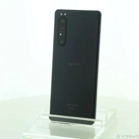 ソフマップ 〔中古品〕 Xperia 1 II 128GB ブラック SO-51A docomoロック解除SIMフリー【295】