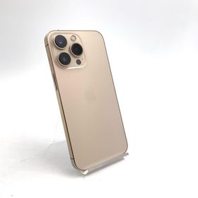アップル(Apple)の【全額返金保証】【最速発送】Apple iPhone iPhone 13 Pro 128GB ゴールド docomo SIMフリー 動作確認済(スマートフォン本体)