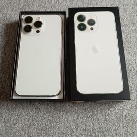 アイフォーン(iPhone)のiPhone13 Pro 256G シルバー(スマートフォン本体)