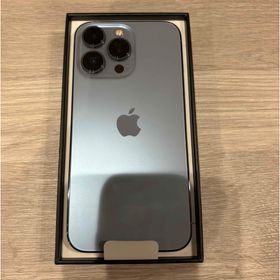 アップル(Apple)のiPhone 13pro 256GB シエラブルー 付属品全て有り(スマートフォン本体)