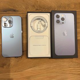 アップル(Apple)のアップル iPhone13 Pro 512GB シエラブルー SIMフリー(スマートフォン本体)