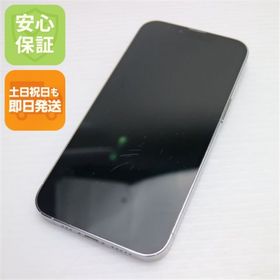 アイフォーン(iPhone)の良品中古 SIMフリー iPhone13 Pro 128GB シルバー M999(スマートフォン本体)