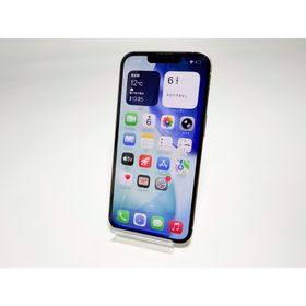 アイフォーン(iPhone)のSIMフリー iPhone13Pro 128GB シルバー [7437](スマートフォン本体)