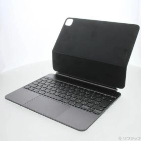 ソフマップ 〔中古品〕 13インチiPad Pro M4用 Magic Keyboard 日本語 ブラック MWR53J／A【258】