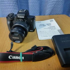 Canon EOS kiss M2 標準ズームレンズキット ミラーレス一眼カメラ