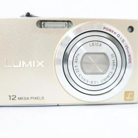 PanasonicデジタルカメラLUMIX DMC-FX60 ゴールド
