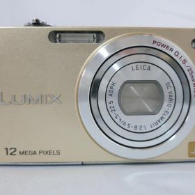 Panasonic デジタルカメラ LUMIX DMC-FX60 ゴールド