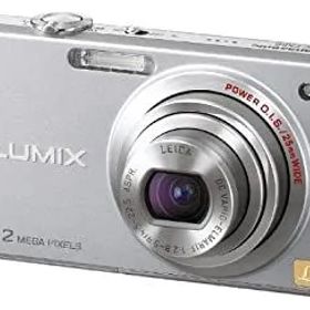 パナソニック デジタルカメラ LUMIX (ルミックス) FX60 プレシャスシルバー DMC-FX60-S