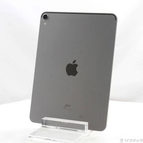 〔中古〕Apple(アップル) iPad Pro 11インチ 64GB スペースグレイ MTXN2J／A Wi-Fi〔377-ud〕