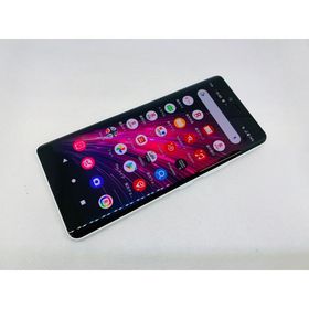 ★送料無料★美品★RAKUTEN★Rakuten hand 5G P780★ホワイト★0080280010909★SYS★03/23