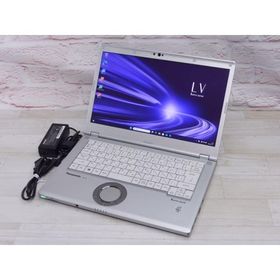中古 Bランク Panasonic CF-LV9RDQVS 第10世代 i5 10310U メモリ16GB NVMe256GB Win11