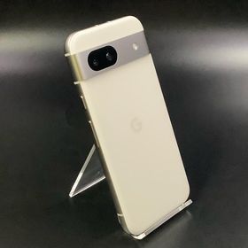 Google Pixel 8a 128GB Porcelain au G576D 白ロム 超美品 動作確認済【全額返金保証】【最速発送】