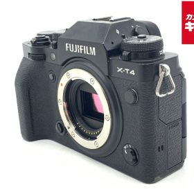 【中古】 【並品】 フジフイルム X-T4 ボディ ブラック 【ミラーレス一眼】 【6ヶ月保証】