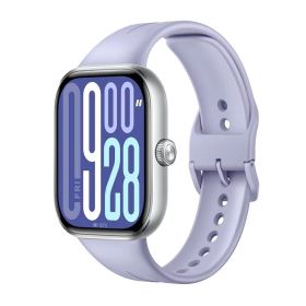 シャオミ(Xiaomi) スマートウォッチ Redmi Watch 5 2.07インチ有機EL 24日間連続稼働 Bluetooth 通話対応 GPS内蔵 24時間ヘルスモニタリング ベゼルレスディスプレイデザイン ラベンダーパープル