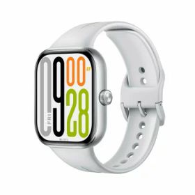 シャオミ(Xiaomi) スマートウォッチ Redmi Watch 5 2.07インチ有機EL 24日間連続稼働 Bluetooth 通話対応 GPS内蔵 24時間ヘルスモニタリング ベゼルレスディスプレイデザイン シルバーグレー