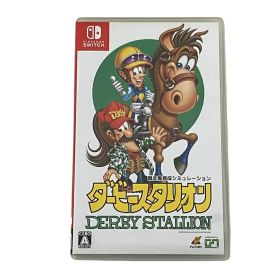 【中古】 ゲームアディクト Nintendo Switch スイッチソフト ダービースタリオン DERBY STALLION ゲームソフト T11057763