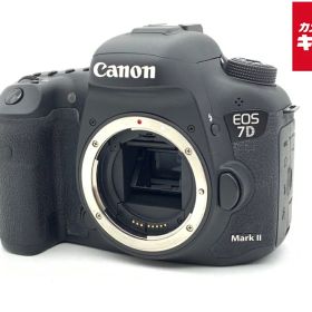 【中古】 【並品】 キヤノン EOS 7D MarkII ボディ 【デジタル一眼レフ】 【6ヶ月保証】